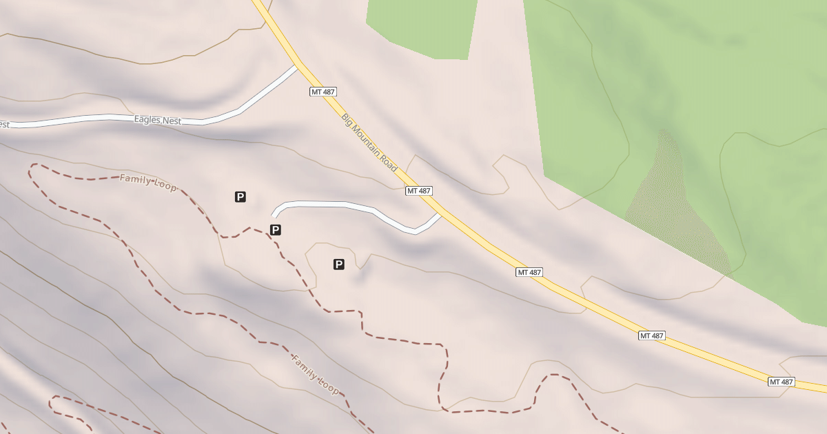 Map preview of HOLBROOK ACCESS