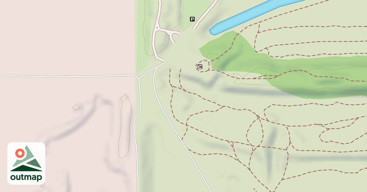 Map of Appleton Area Recreational Park