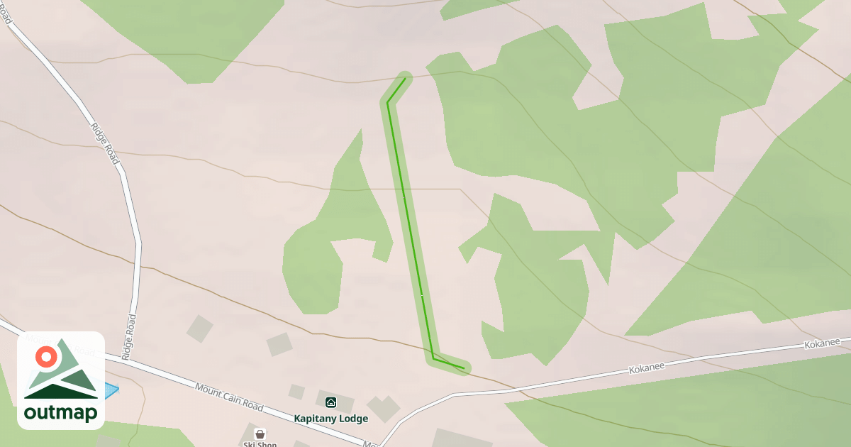 Map of Bunny Hill