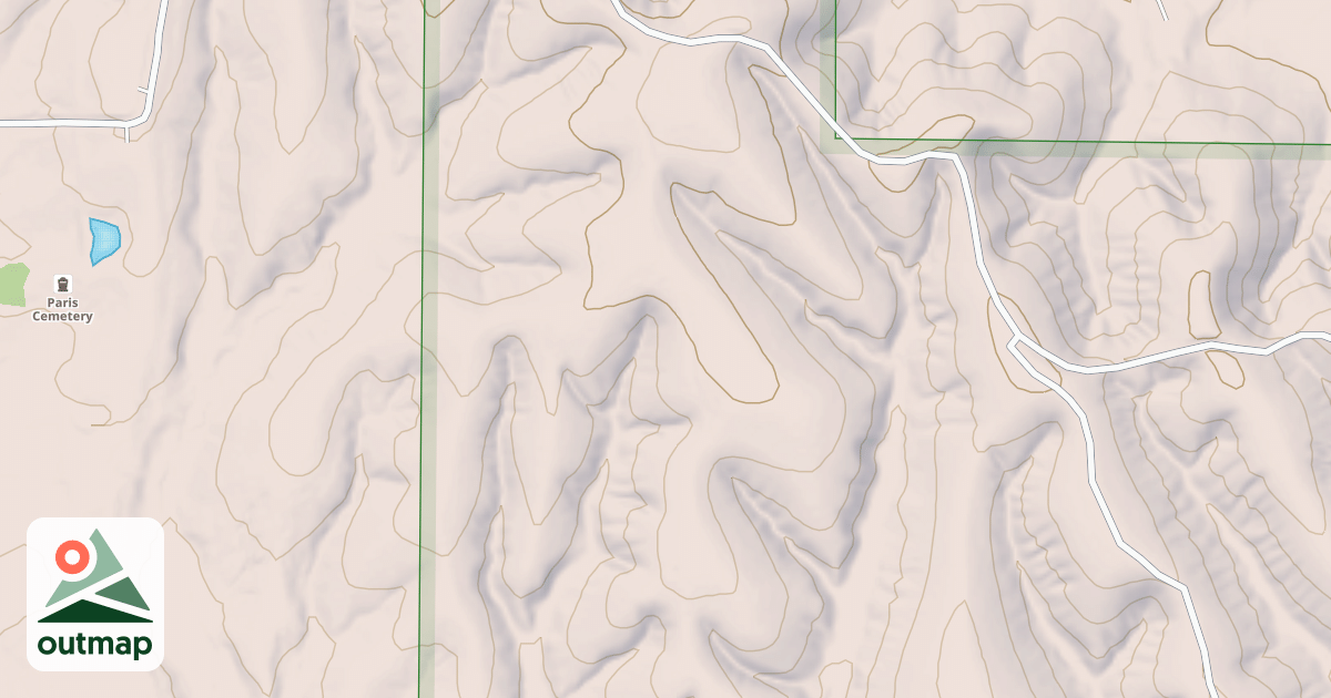 Map of GOOSE CREEK RD