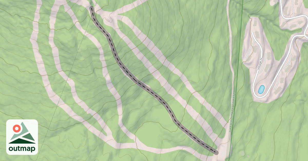 Map of Punch Line