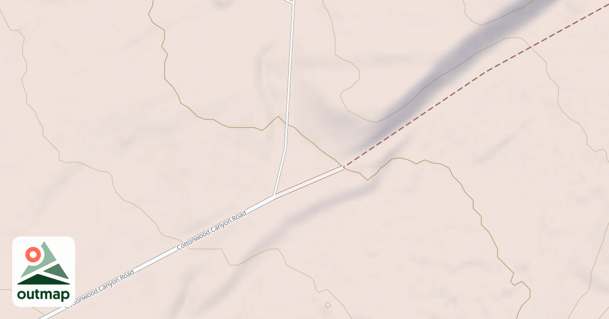 Map of BLM National GTLF Public Motorized Roads 0186b06d-2b4d-48c3-b6e4-247f6b3fee8f