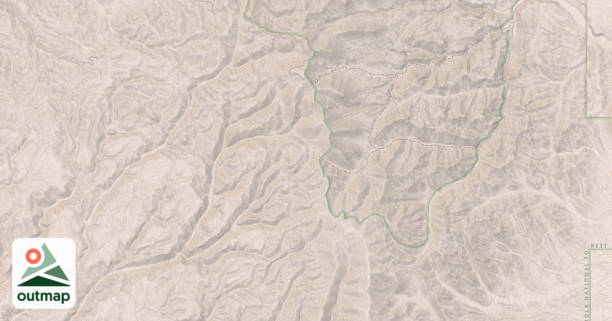 Map of CREST