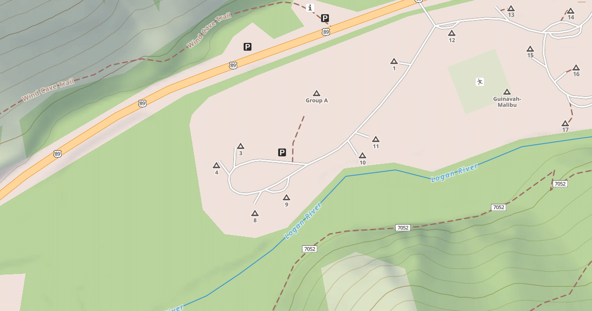 Map preview of GUINAVAH-MALIBU-B