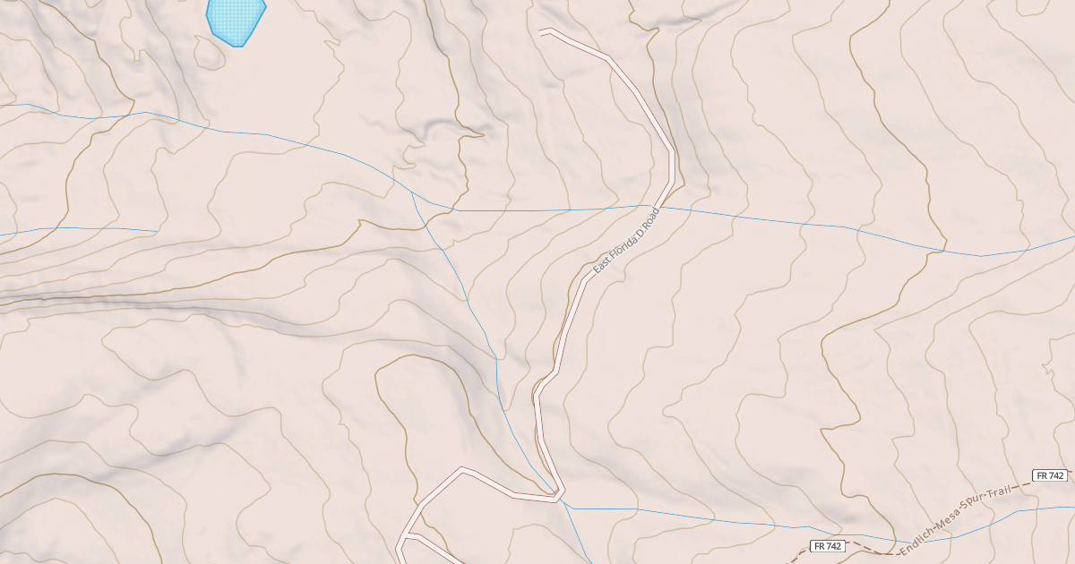 Map preview of EAST FLORIDA D