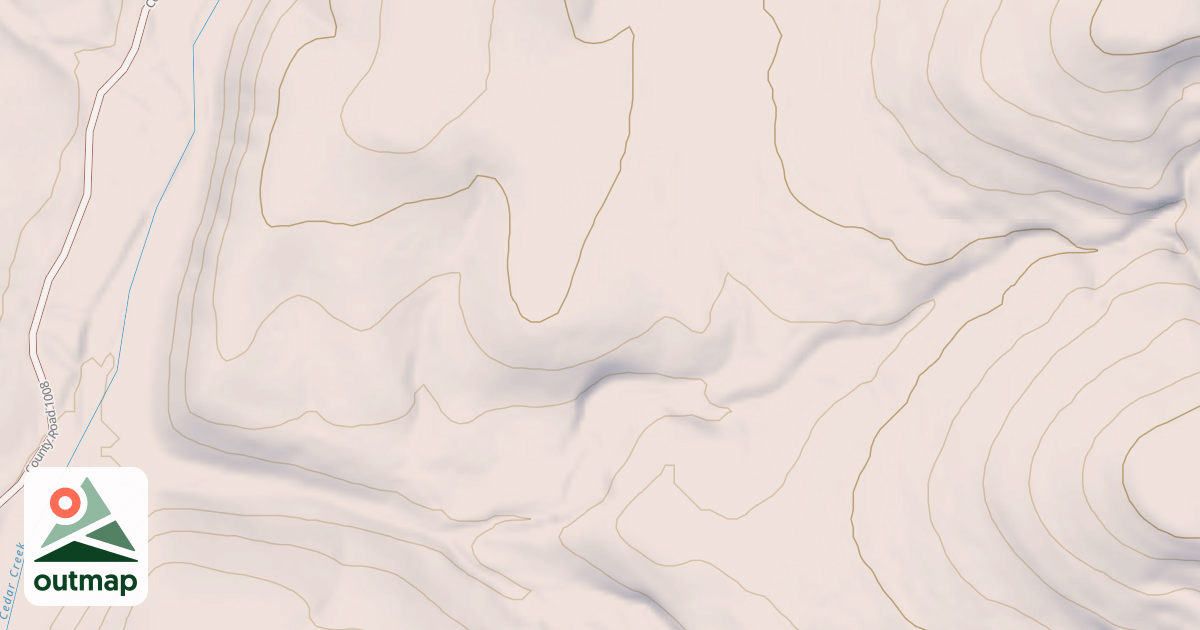 Map of USFS Motor Vehicle Use Map Roads {BA489E6A-E11D-4067-A249-95B0B5EC5F75}