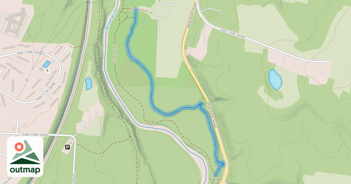 Map of Highwater