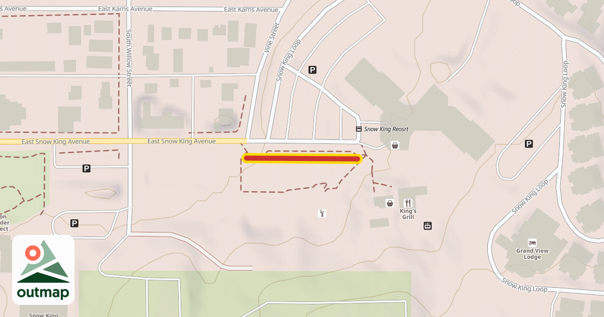 Map of Magic Carpet 1