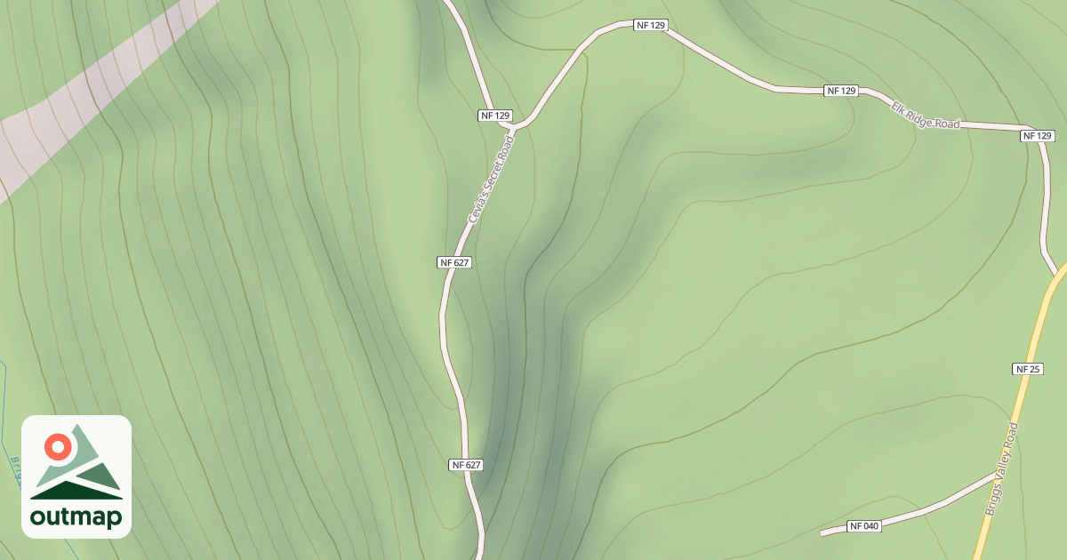 Map of CEVIA'S SECRET