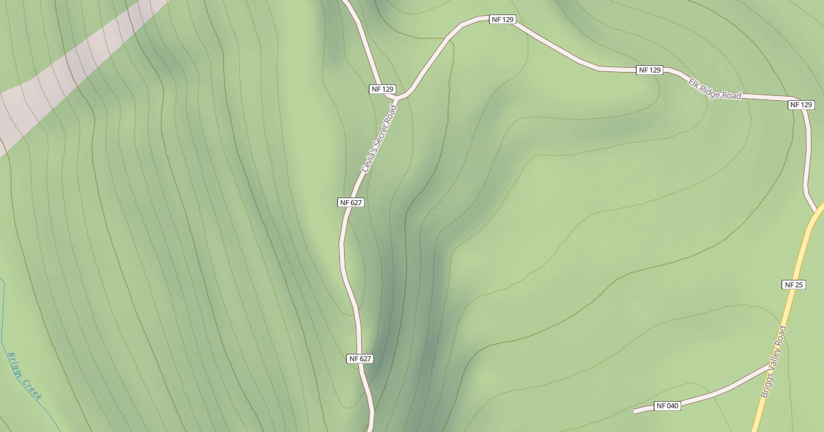Map preview of CEVIA'S SECRET
