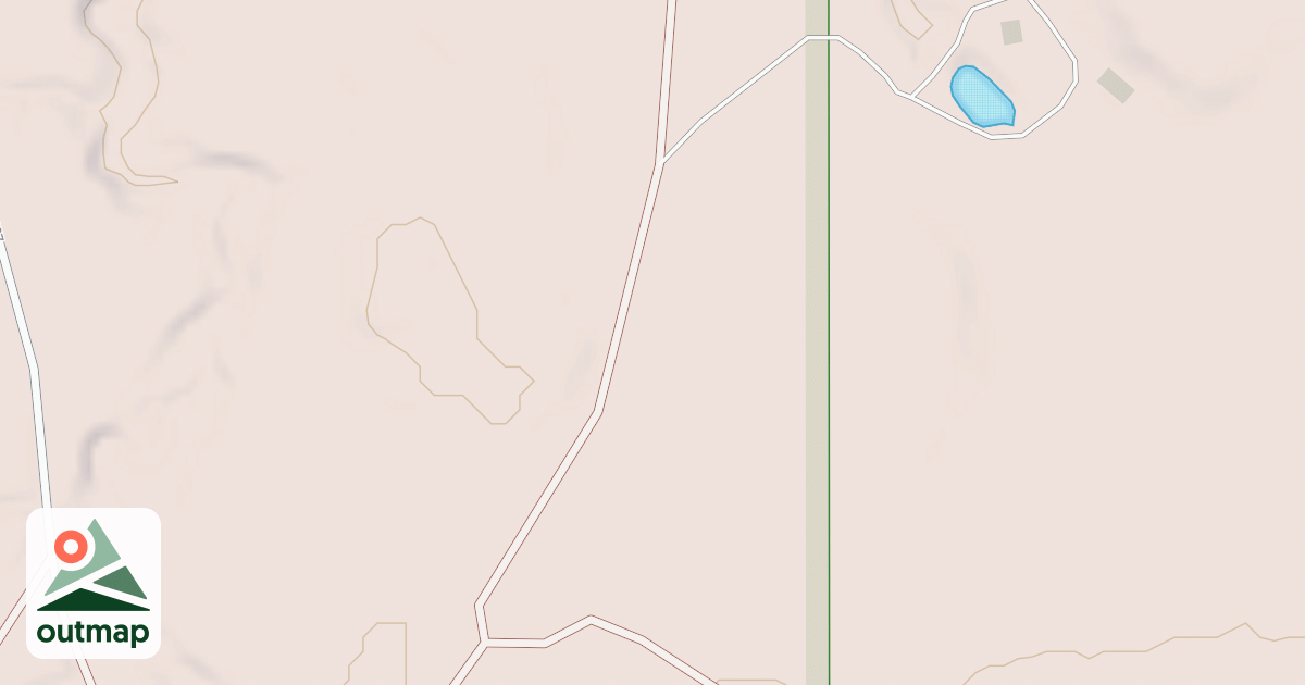 Map of USFS National Forest System Roads {0D0DD358-68C0-4E0F-B7E4-F01586DB4147}