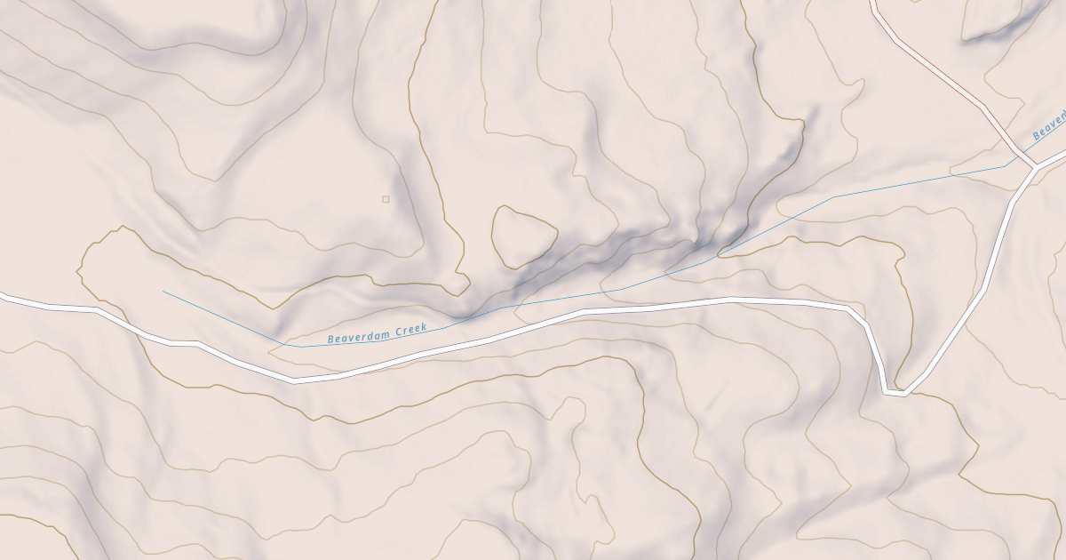Map preview of MRS