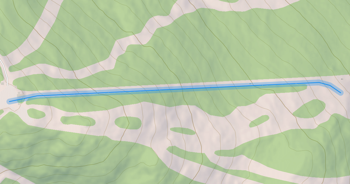 Map preview of Rowley's Run