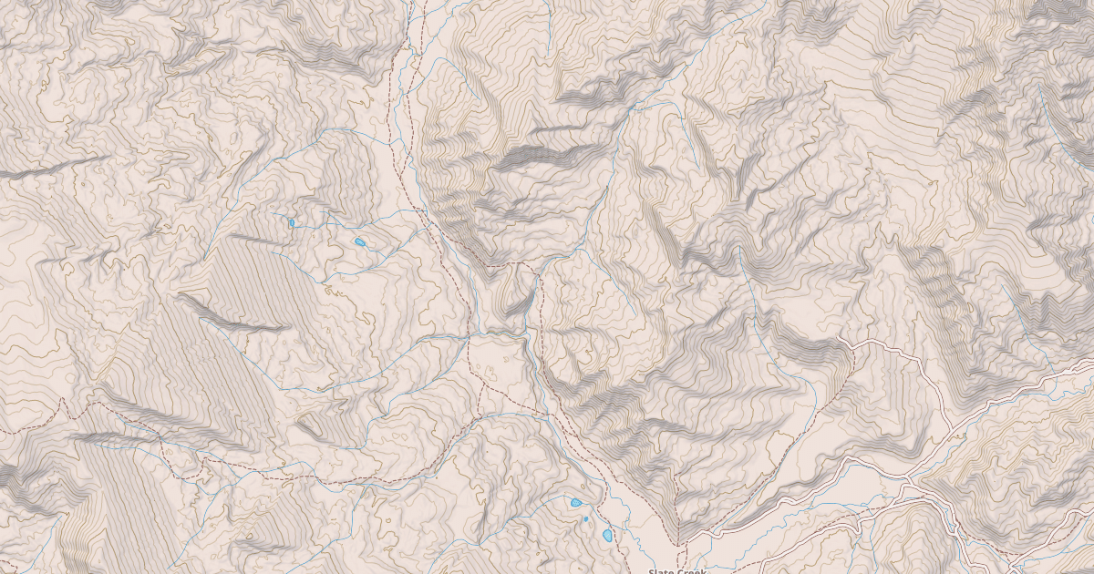 Map preview of CARMICHAEL FORK SNOWMOBILE