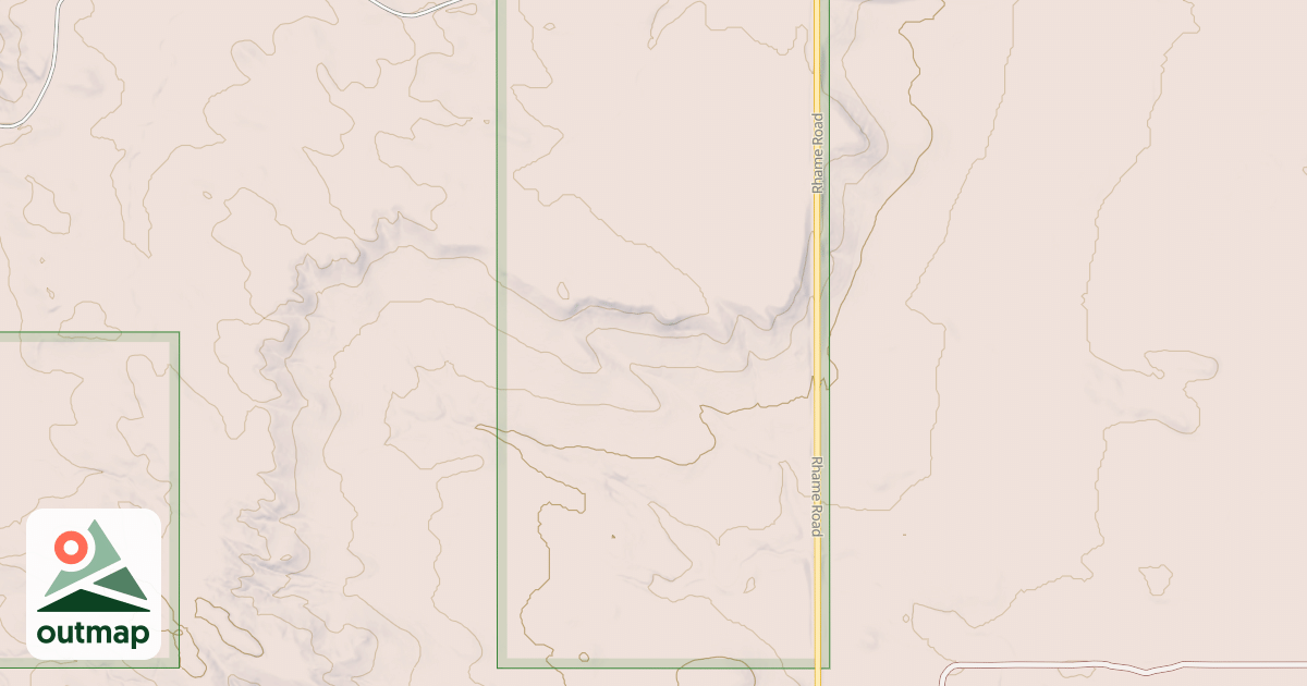 Map of (FDR) 7781-B