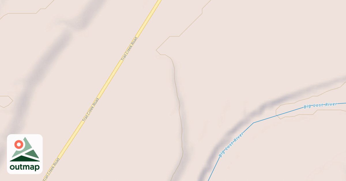 Map of BLM National GTLF Public Motorized Roads 110d9481-6f47-476b-9226-986431ca84e7