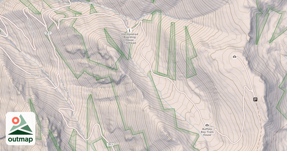 Map of USGS National Digital Trails c35e00aa-27f7-4a23-a681-19b6572b6b69