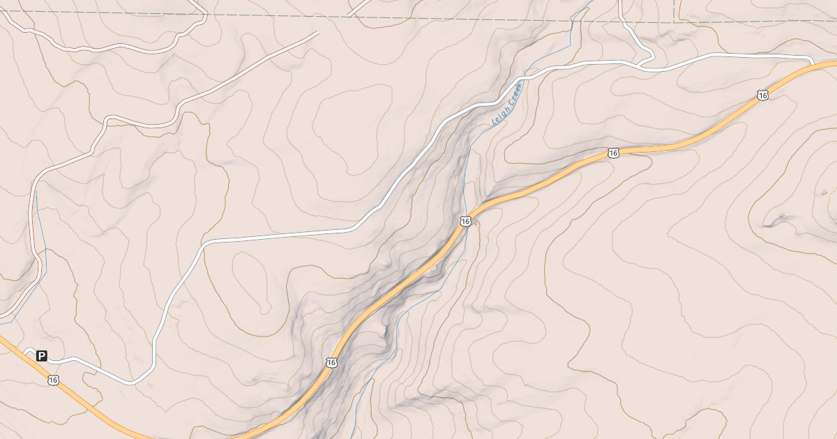 Map preview of UPPER DUMP