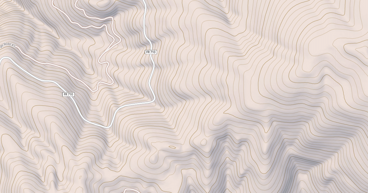 Map preview of INDIAN HENRY RIDGE