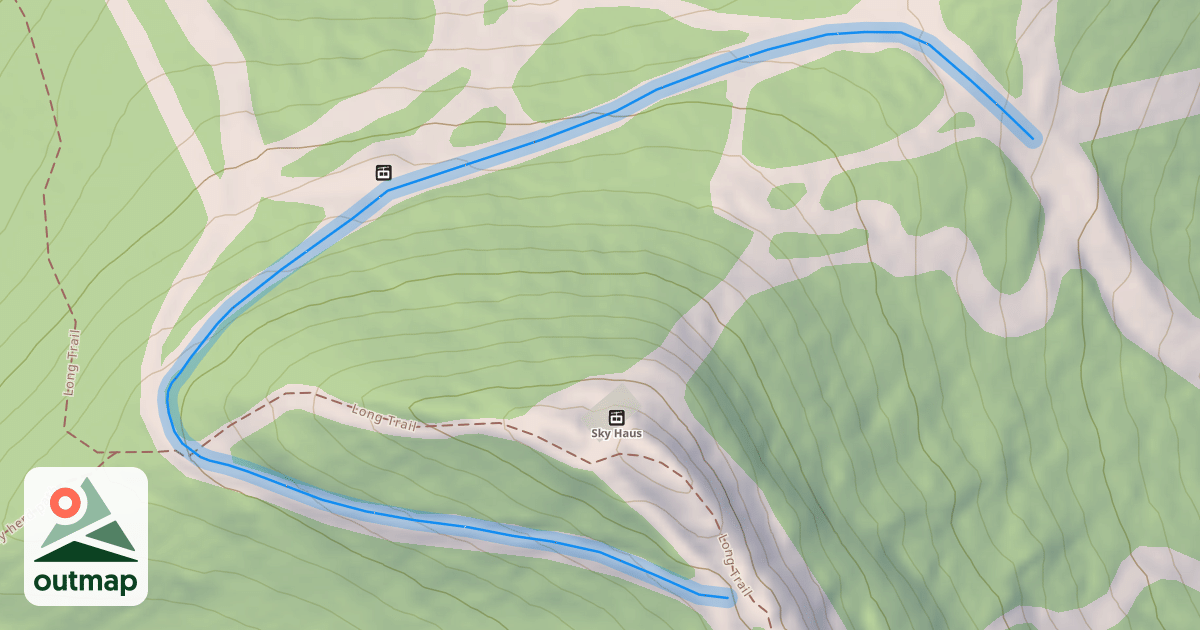 Map of Upper Northway