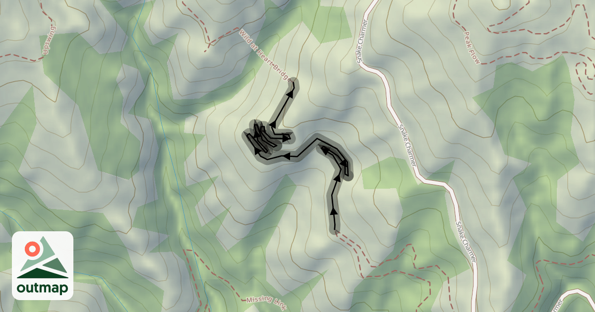 Map of Upswing