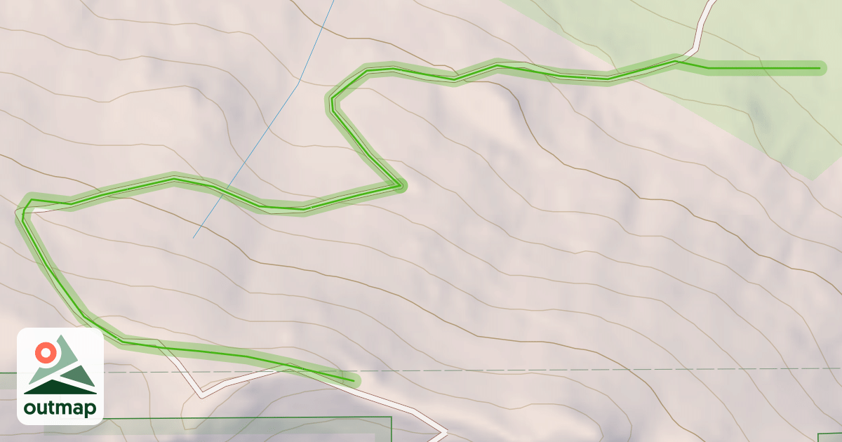 Map of Cat Track
