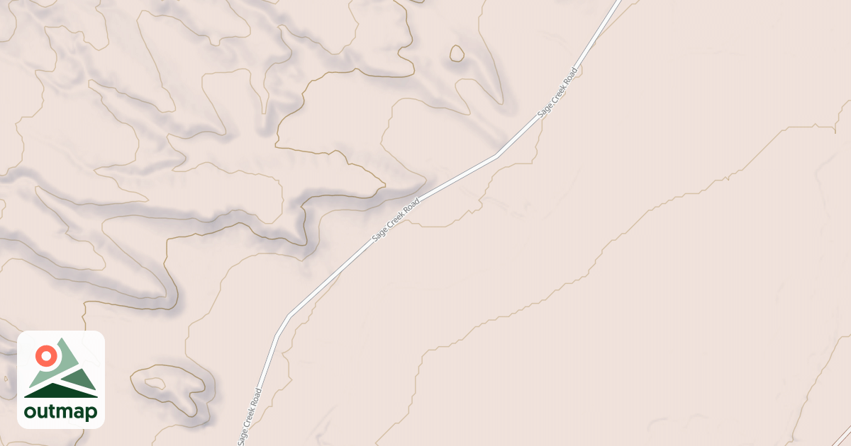 Map of BLM National GTLF Public Motorized Roads 3f790a83-a2d3-4c11-ad51-e5e14ddac206