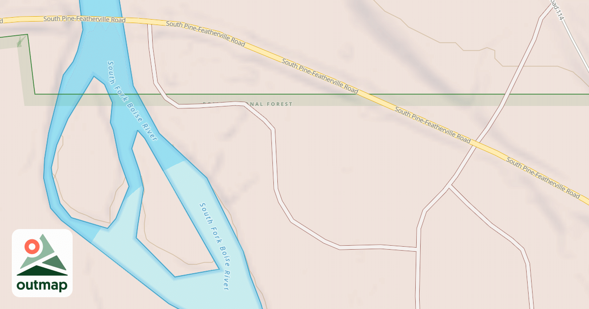 Map of SPUR 061Q1