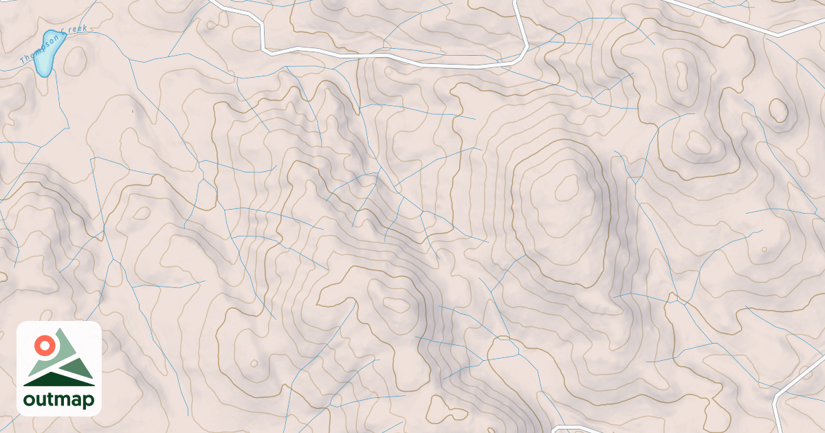 Map of ANTELOPE TIE