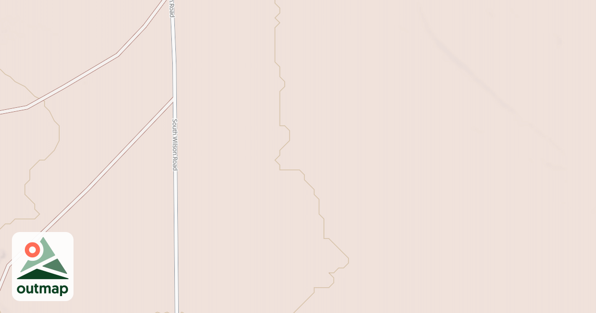 Map of Kinross Motorcycle Trail
