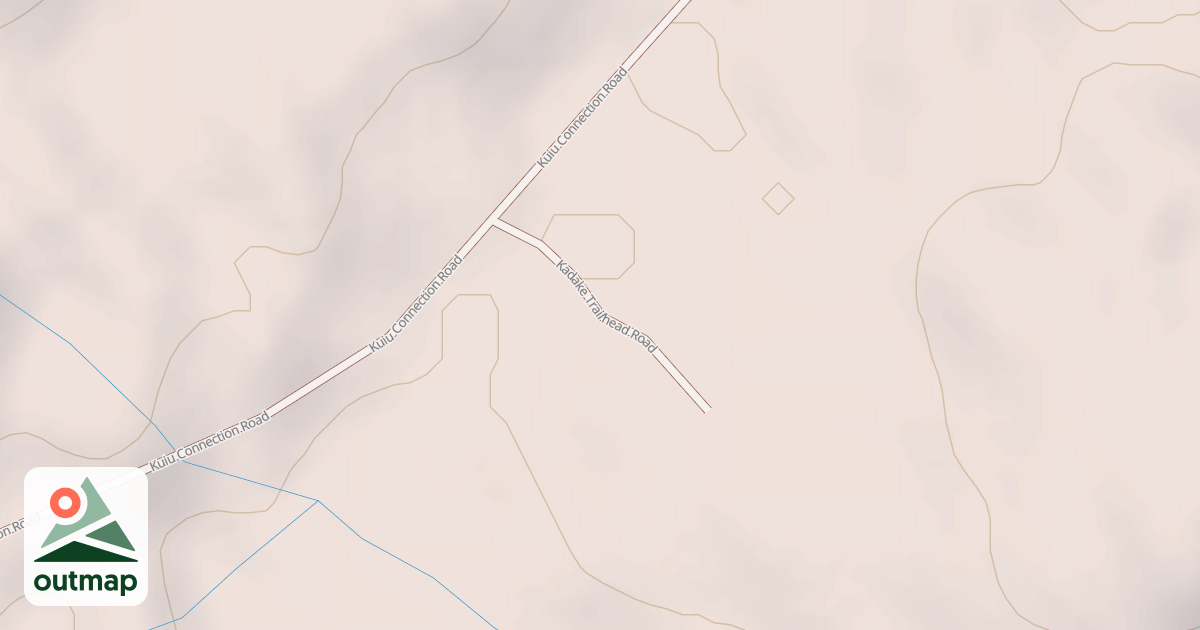 Map of KADAKE TRAILHEAD