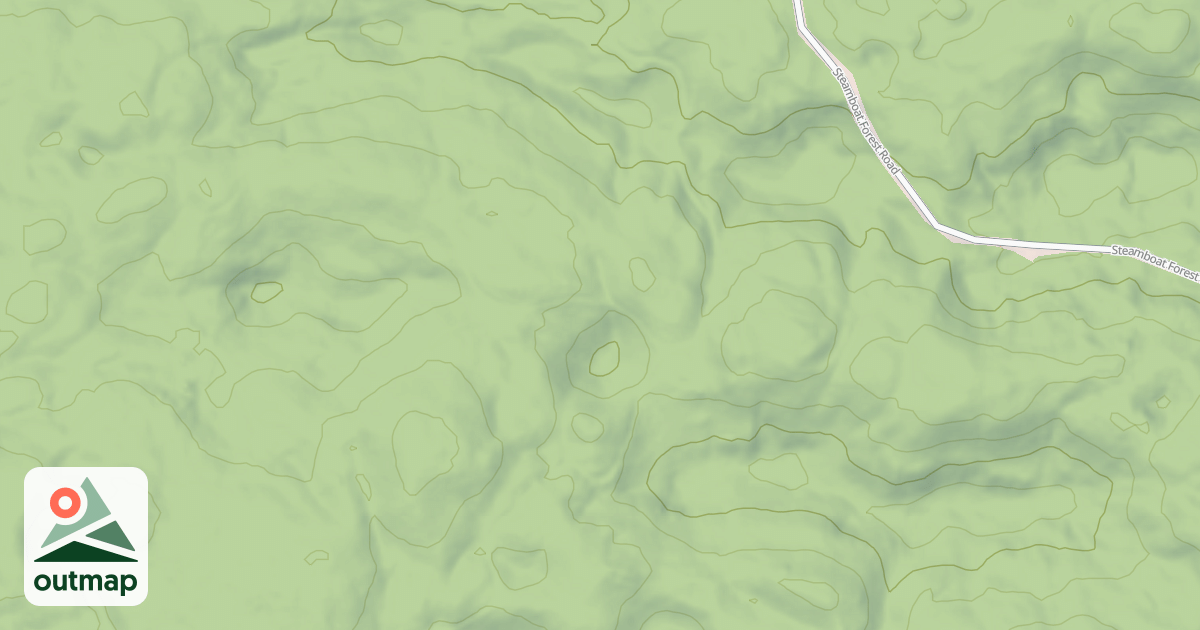 Map of Round River Drive