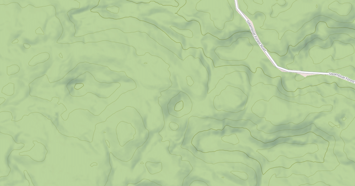 Map preview of Round River Drive