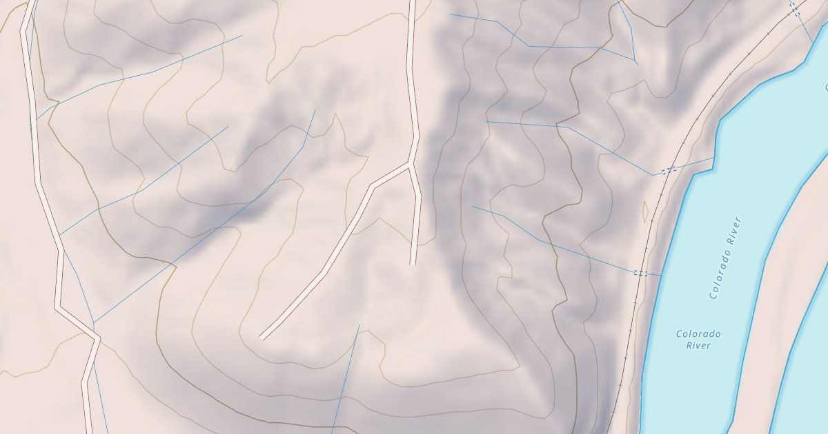 Map preview of BLM National GTLF Public Motorized Roads 0f02d601-fe15-4b81-b4c7-c94b0ab48457