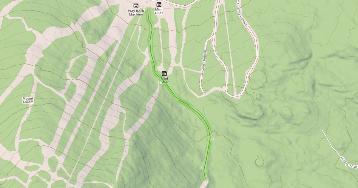 Map preview of Lower Round-a-Bout