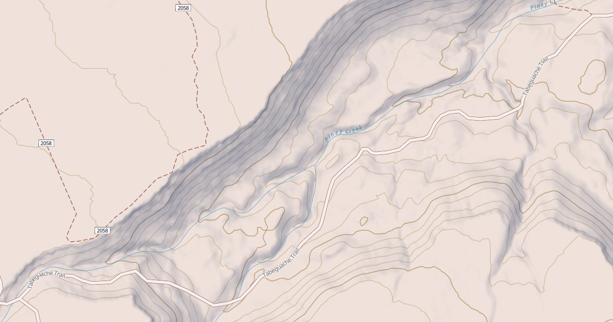 Map preview of BLM National GTLF Public Motorized Roads 83d9e21a-28ce-4e33-8840-5aac882b793d