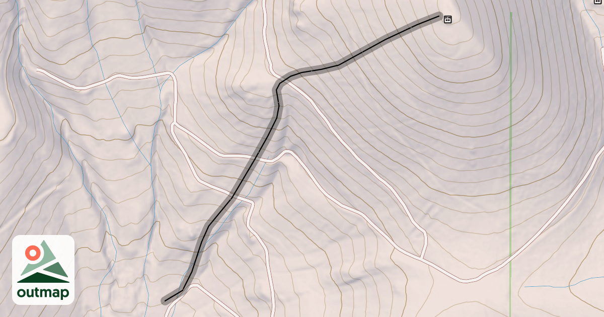 Map of Diamond Back