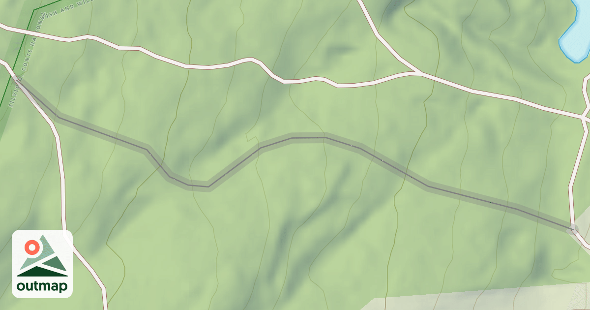 Map of Big Tom Run