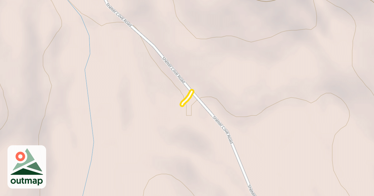 Map of White River Nordic Trail