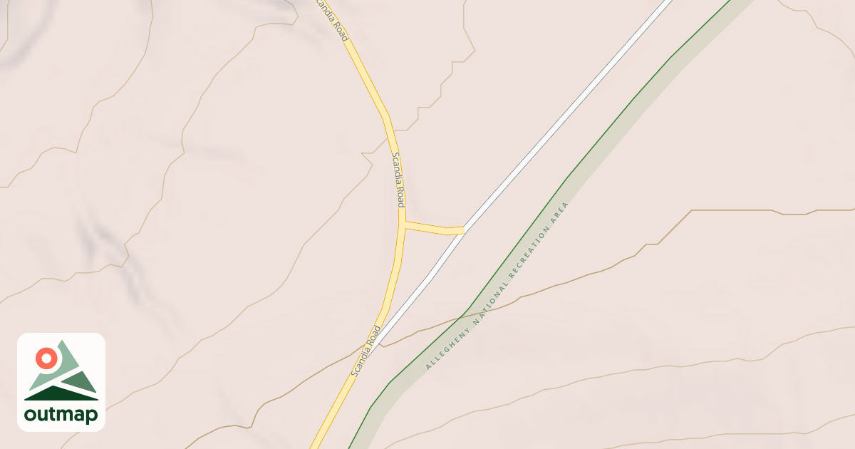 Map of WEBBS FERRY - A