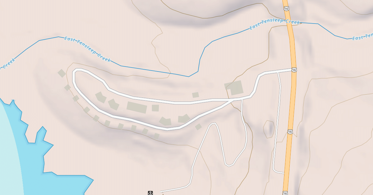 Map preview of MEADOWLARK LODGE