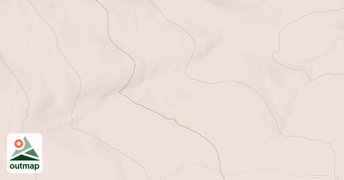 Map of CUSTER CROSSING BR 1E