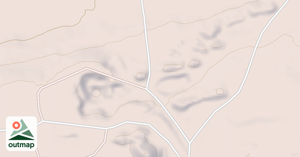 Map of Anthracite Outdoor Adventure Area Trails