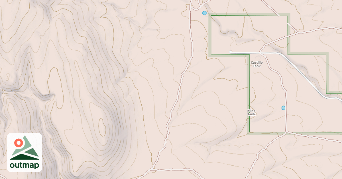 Map of 4034 O