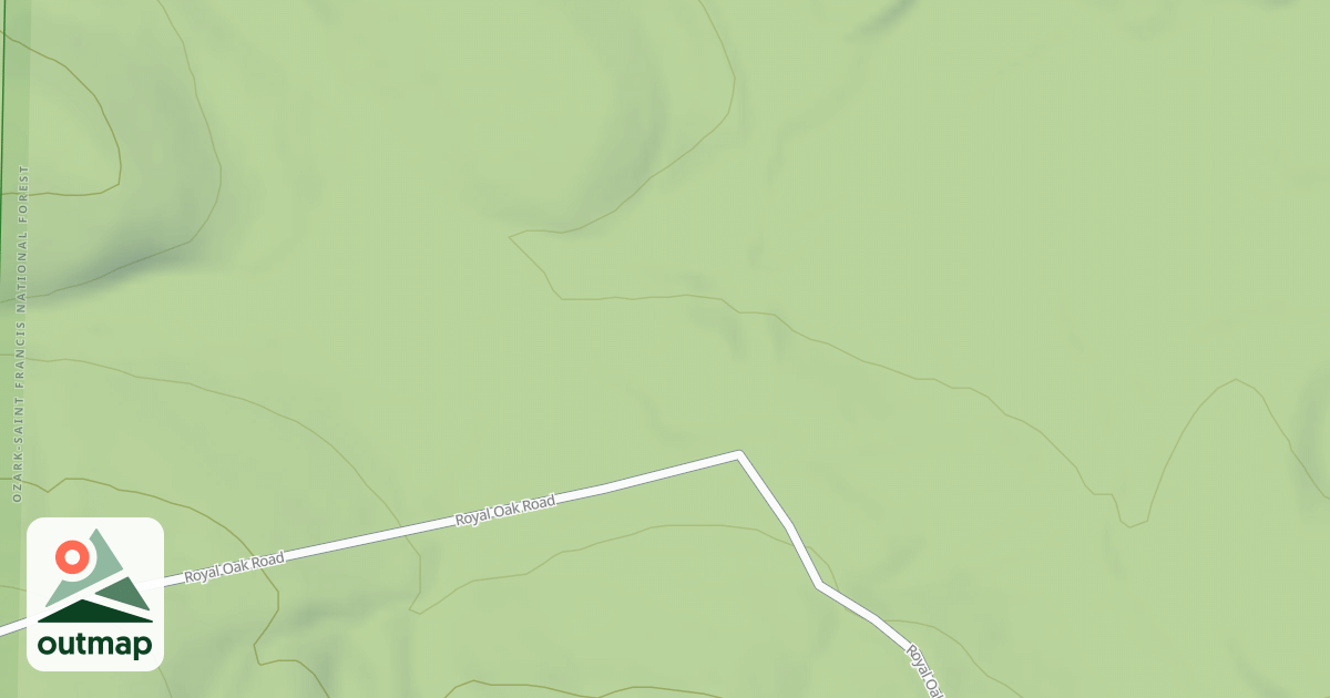 Map of GAS WELL