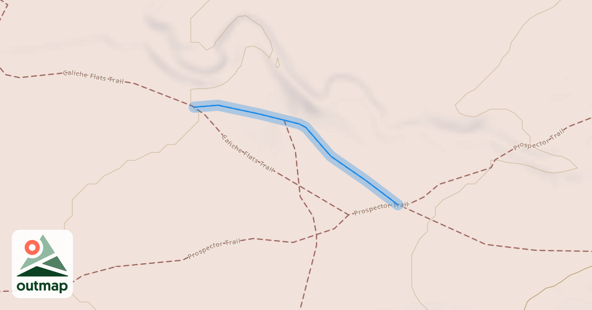 Map of Old Mine
