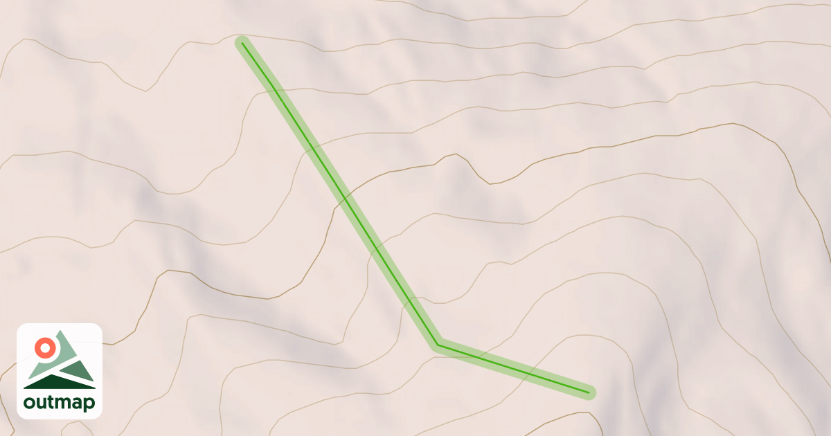 Map of Ivy's Run