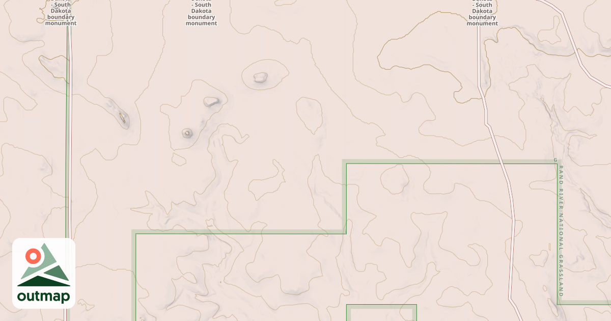 Map of USFS Motor Vehicle Use Map Roads {3E96384E-C206-4A63-ACC6-1233A649C318}