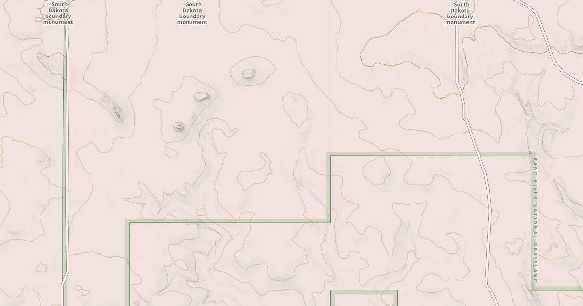 Map preview of USFS Motor Vehicle Use Map Roads {3E96384E-C206-4A63-ACC6-1233A649C318}