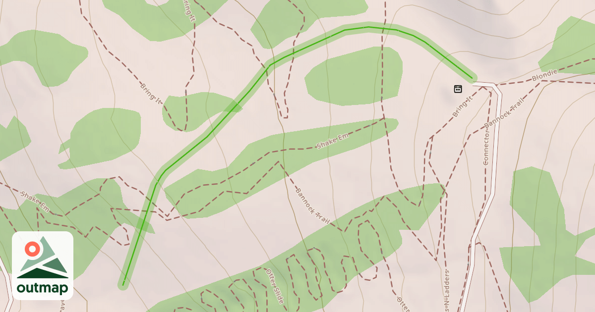 Map of Little Bighorn